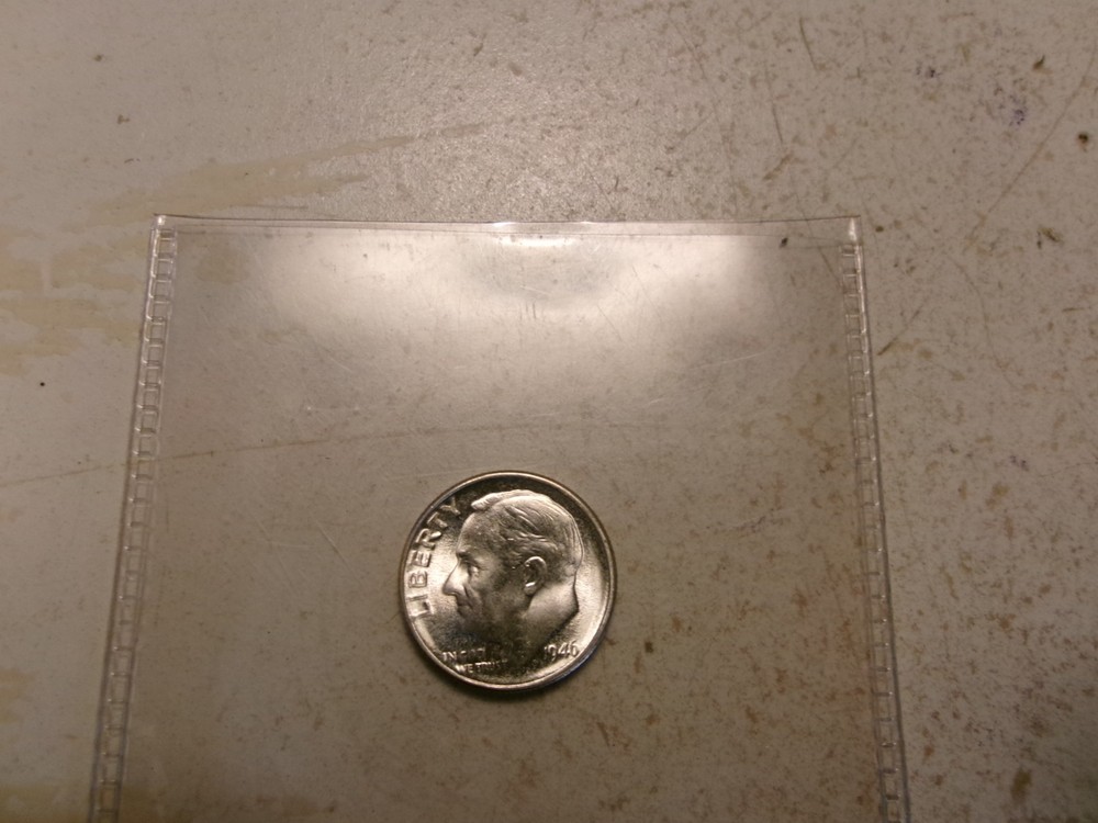 1946-D roosevelt dime (I)