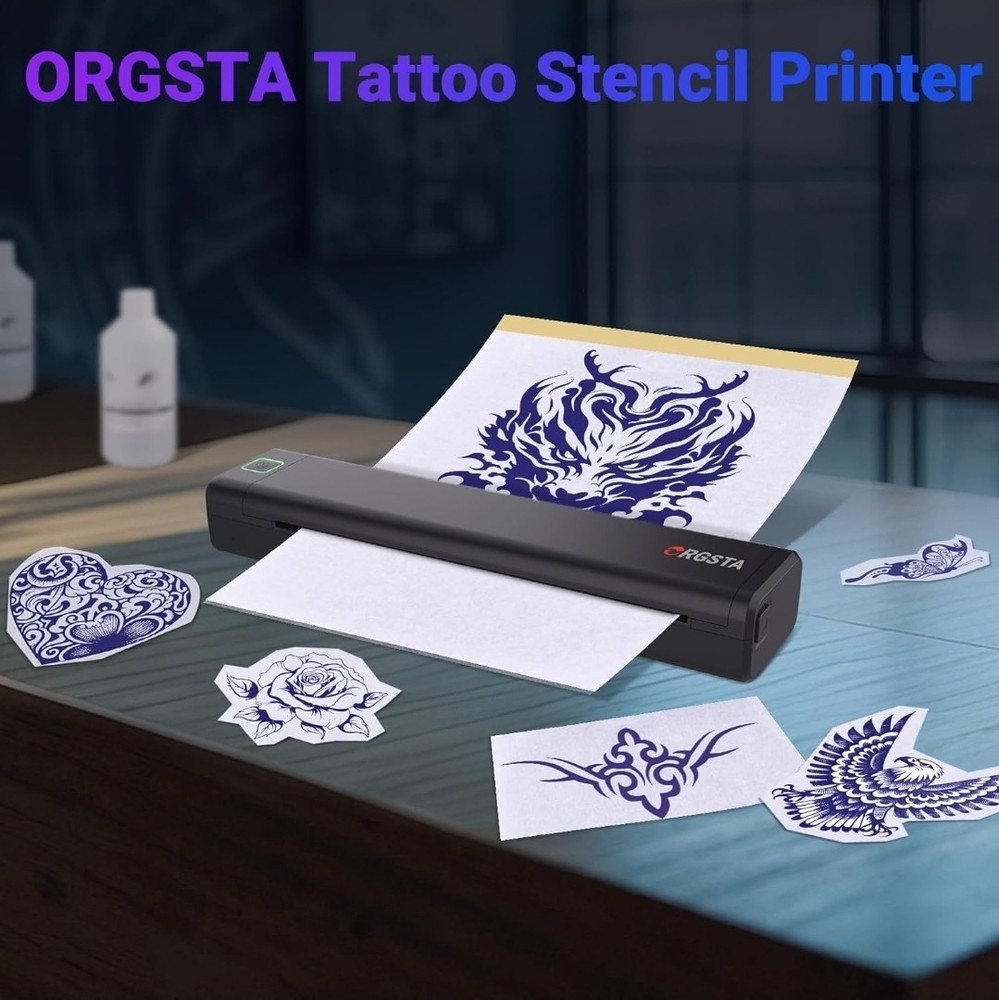 ORGSTA S008 Bluetooth USB Portable Thermal Copier for iOS Android Windows MacOS