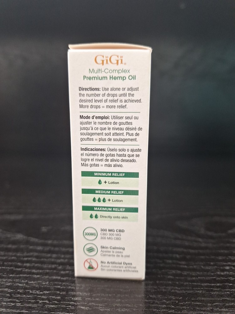 Gigi Multi Complex Premium Hemp Oil