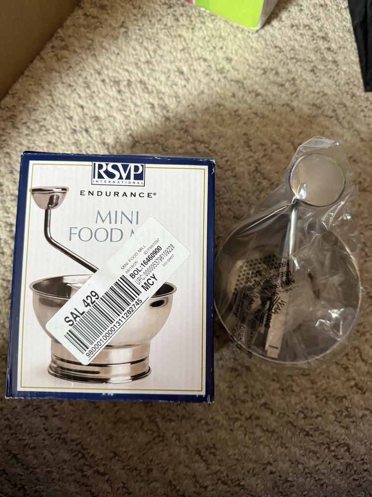 RSVP International Mini Food Mill
