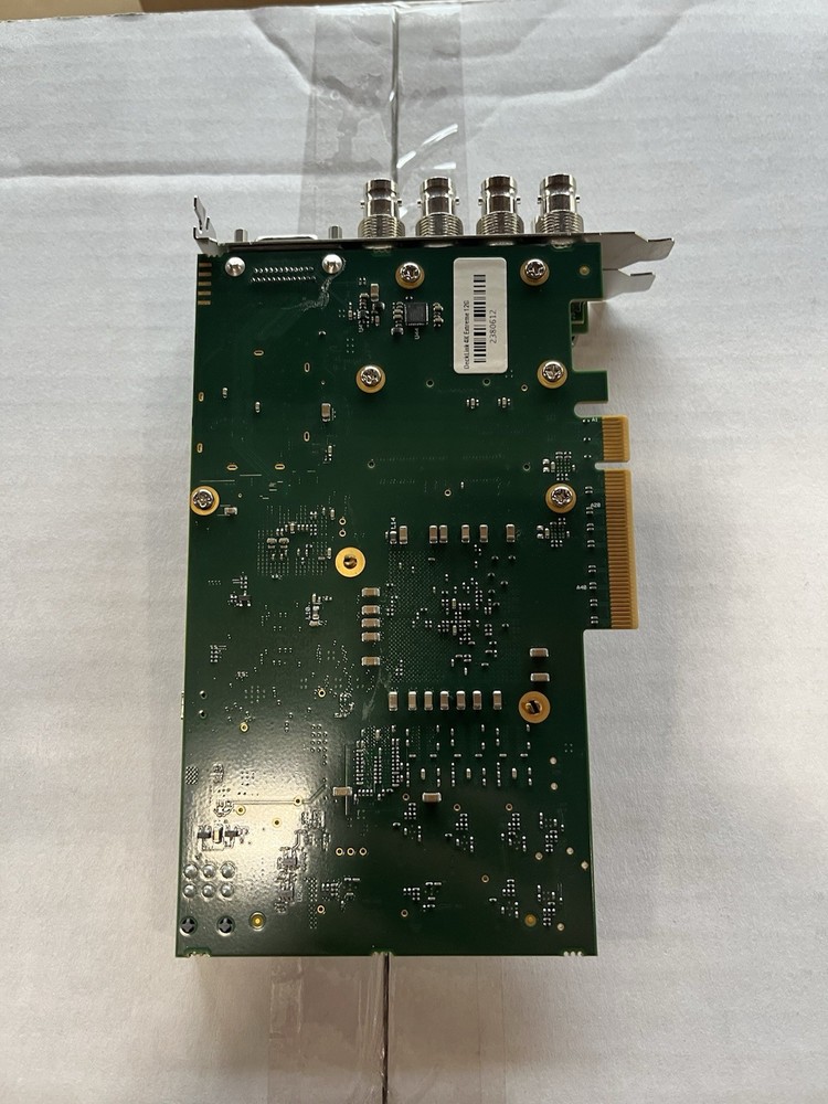 Blackmagic Design DeckLink Duo 2 BMDPCB211C PCIe Video Capture Card 4x SDI