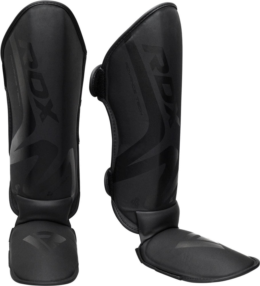 RDX Maya Hide Leather Shin Guard Muay Thai