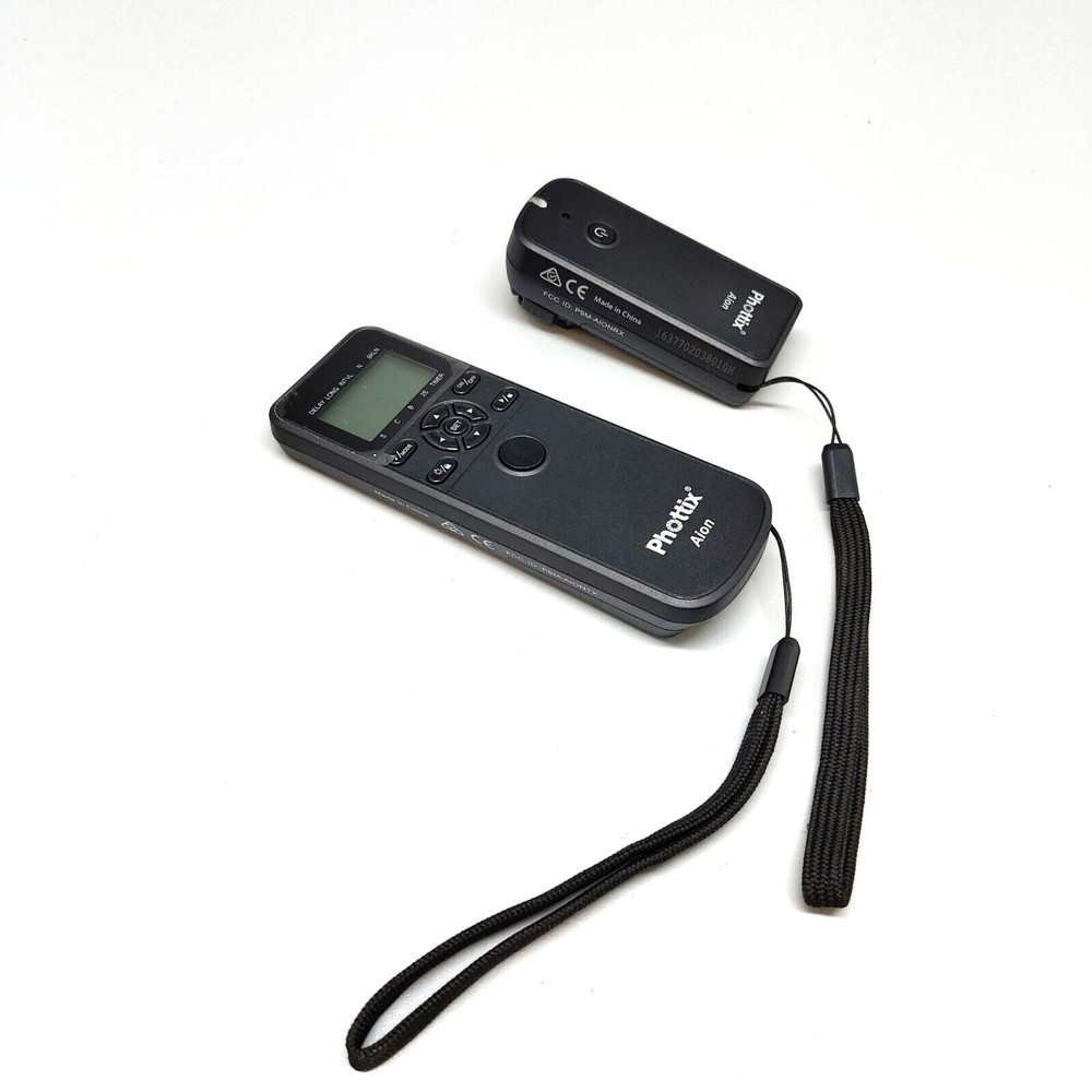 Phottix Aion Wireless Timer and Shutter Release for Canon