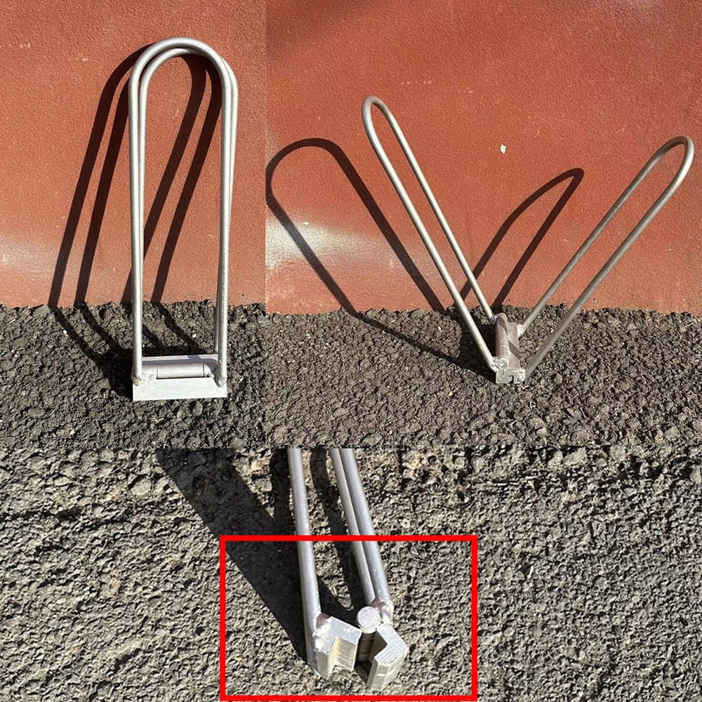 2-in-1 Hand Bender Standing Seam Mechanical Panel Roofing Manual Tool