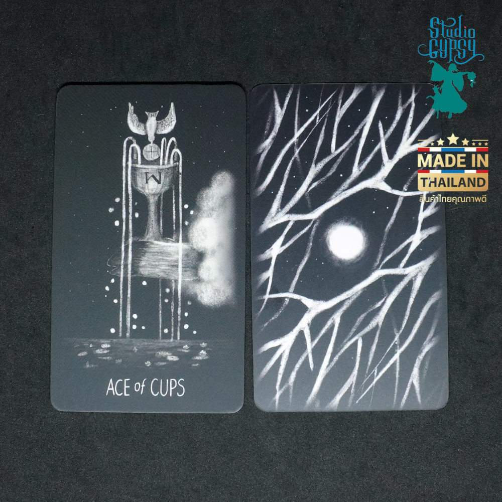 Tarot Card, Super Moon Tarot By Studio Gypsy (Deck & Guide Book & Certificate)