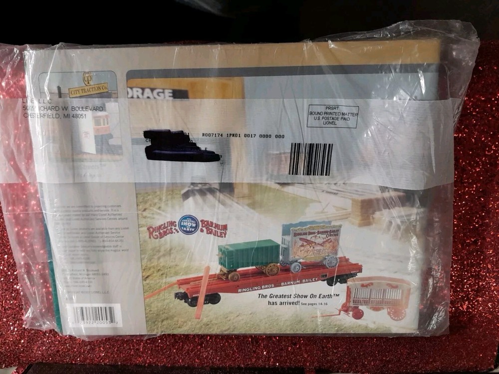 LIONEL TRAIN CATALOG 2007 Volume 2