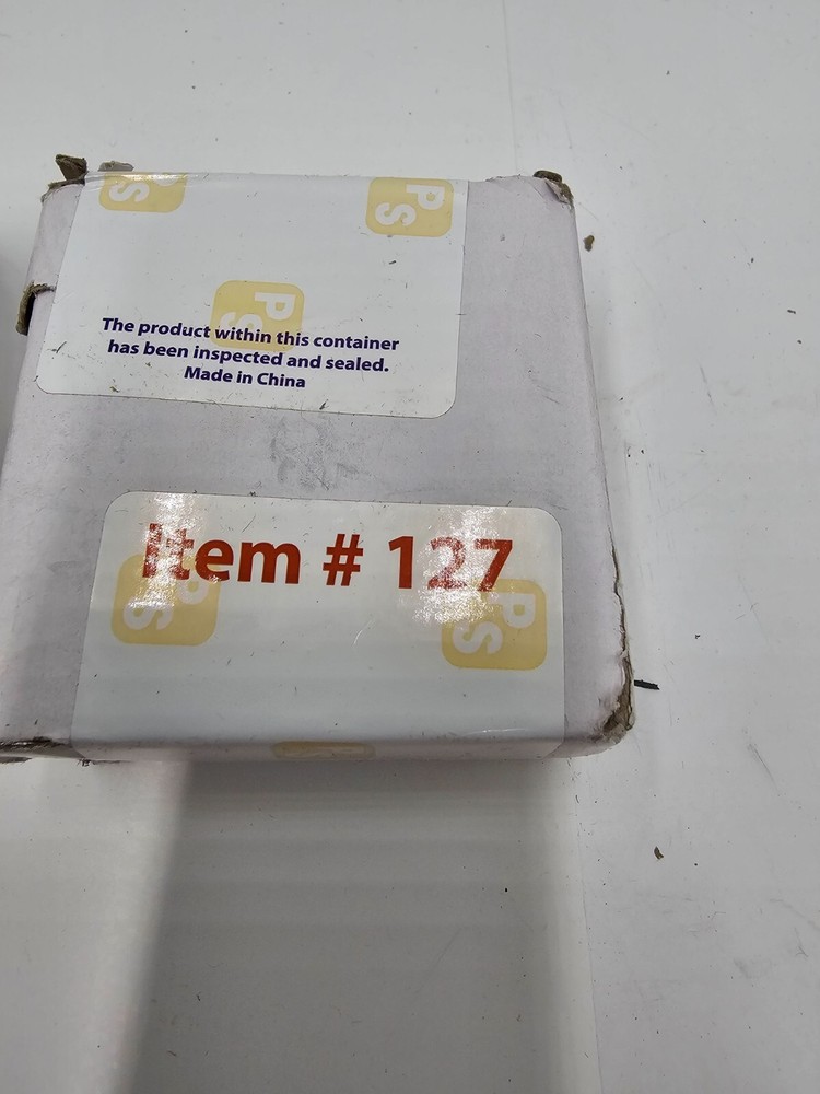 (QTY 2) Public Storage 70mm Maximum Security Disc Lock Item # 127