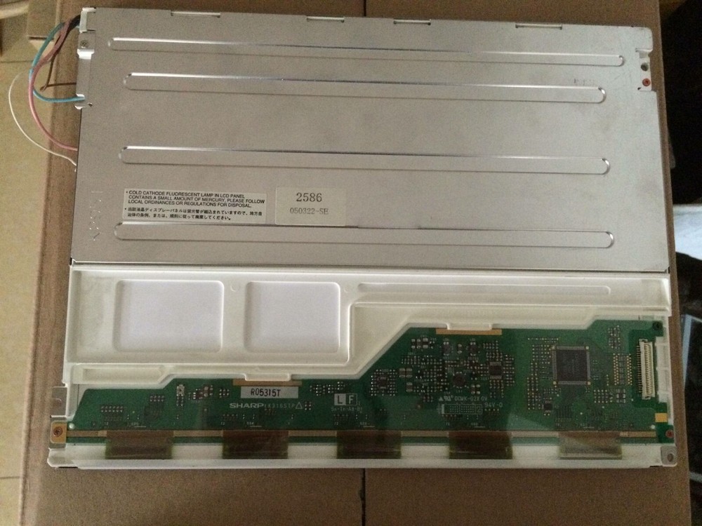LQ121S1DG43 12.1" LCD Screen Dispay Panel for SHARP 800*600