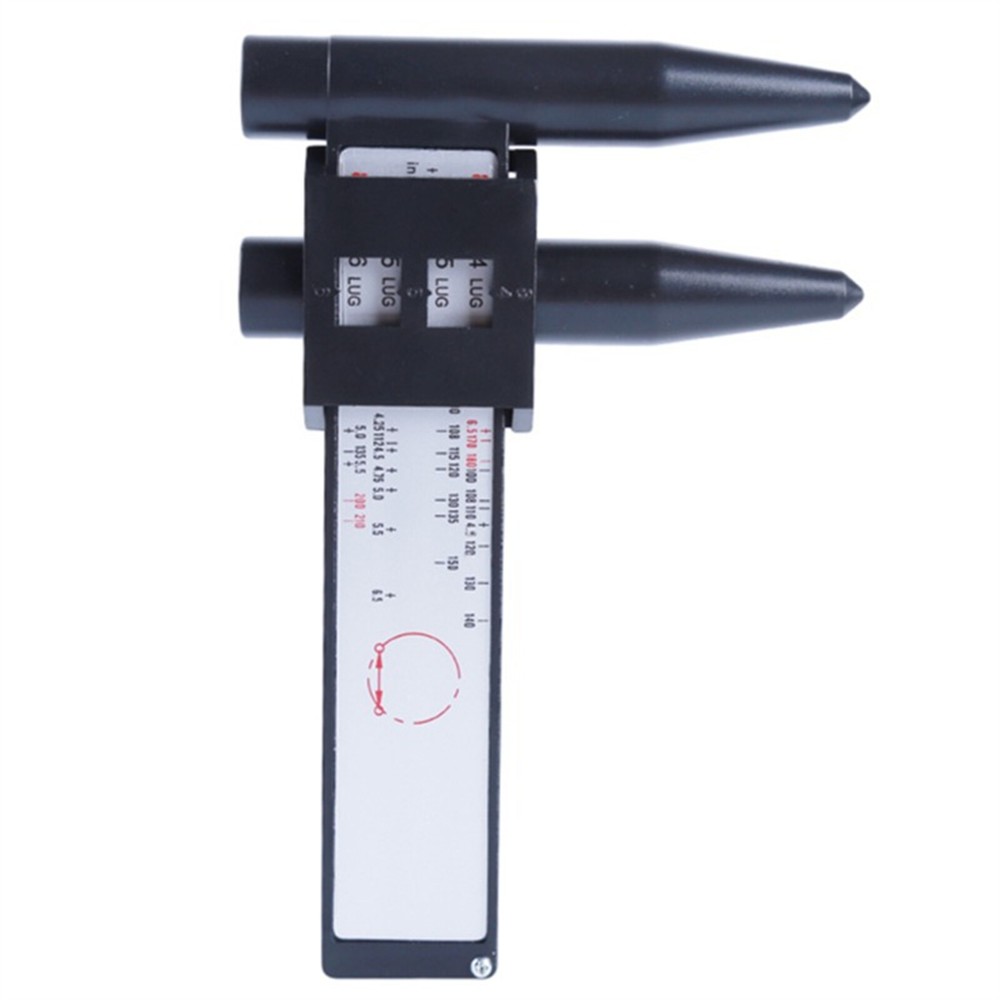 NEW WHEEL BOLT PATTERN GAUGE 4,5,6,8 BOLT CIRCLE GAUGE / WHEEL BOLT PATTERN TOOL