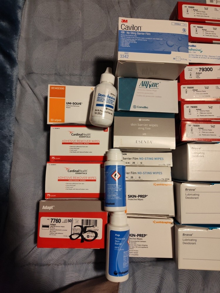 ostomy supplies lot