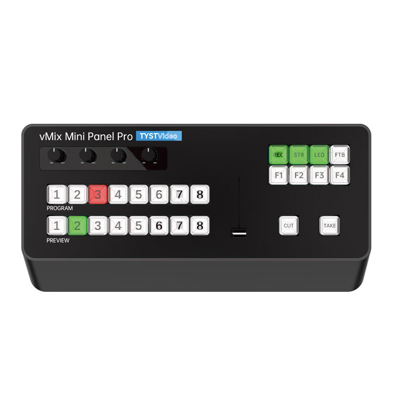 TYST vMix Mini Panel Pro Control Panel MIDI Video Recording Switchboard Switcher