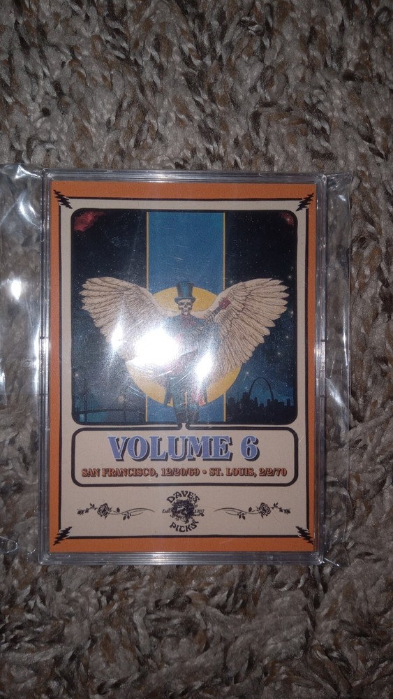 Grateful Dead Dave's Picks Volume 6 Trading Card.