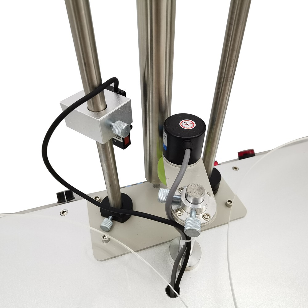 Adjustable Label Rewinder Machine Auto Counter 350 110V for PVC Label Processing