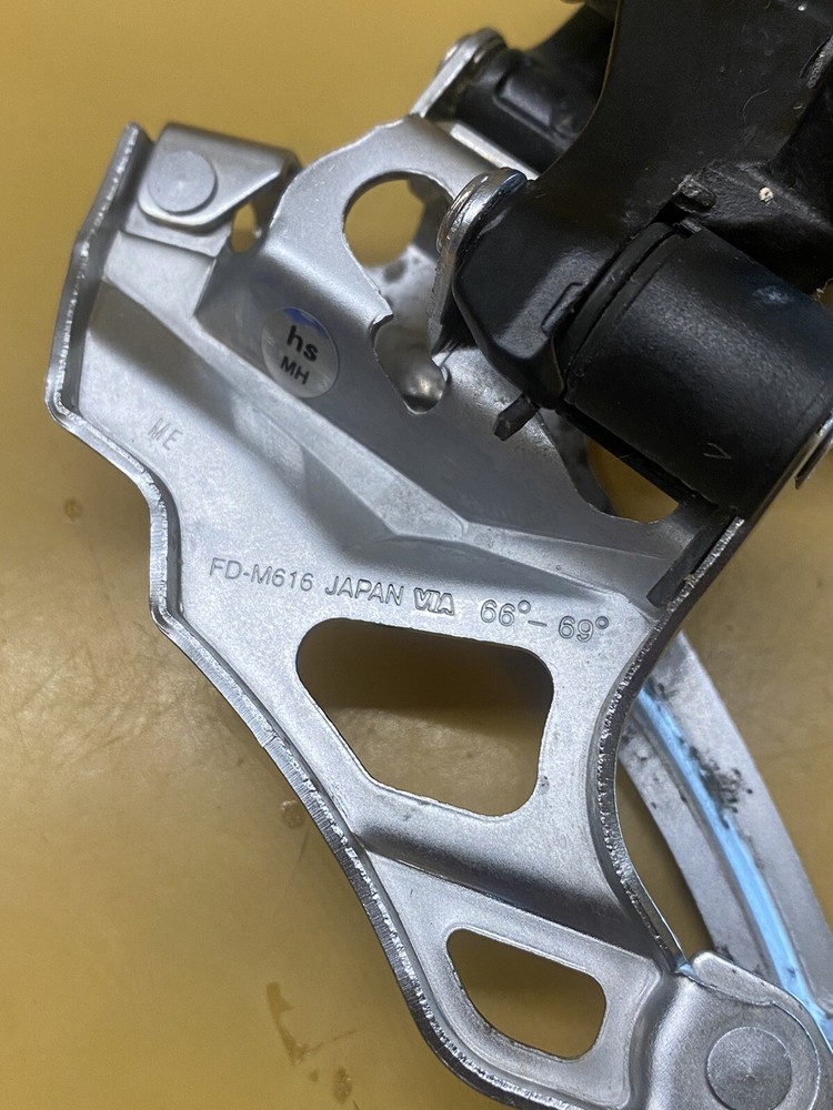 Shimano Deore FD-M616 Direct Mount Dual Pull Front Derailleur Double