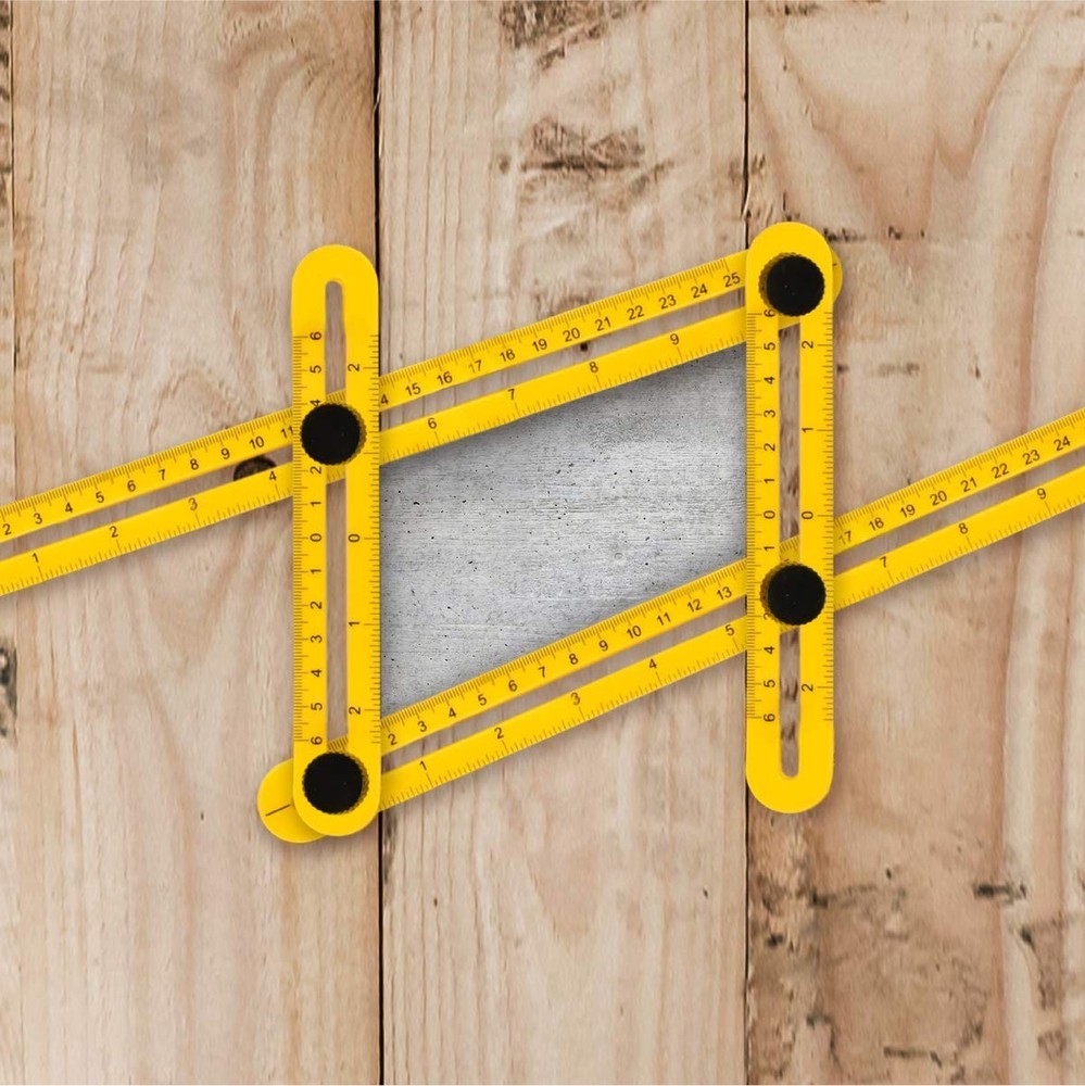 Multi Angle Measuring Tool - Yellow - By Remarkable - NIP