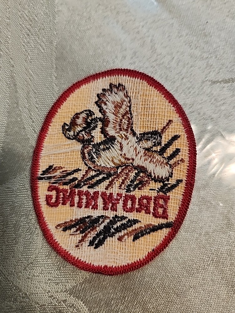 Browning Hunting Patch