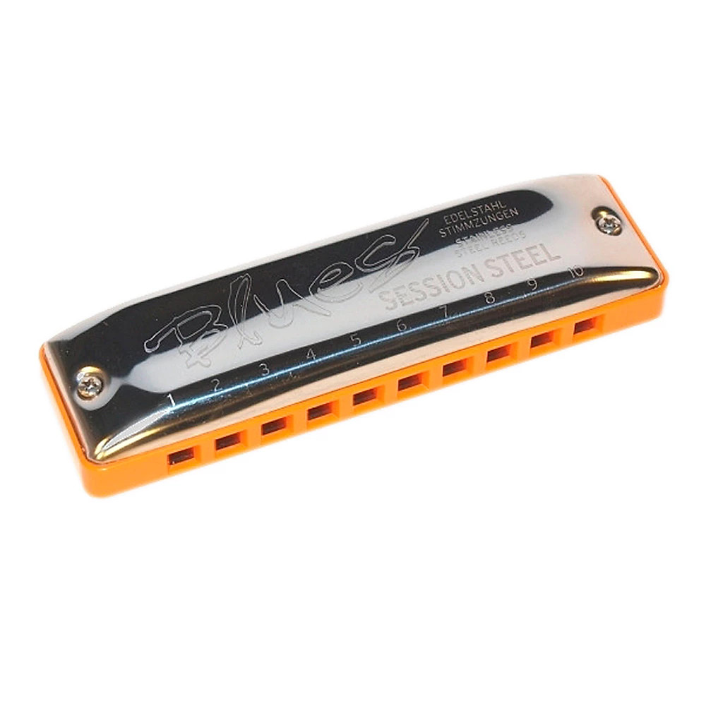 SEYDEL Blues SESSION STEEL Harmonica D