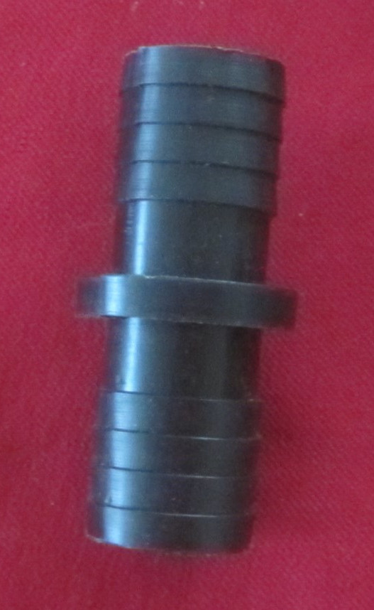 Attwood 1 1/8 Doubled- Ended Thru-Hull Black 20066