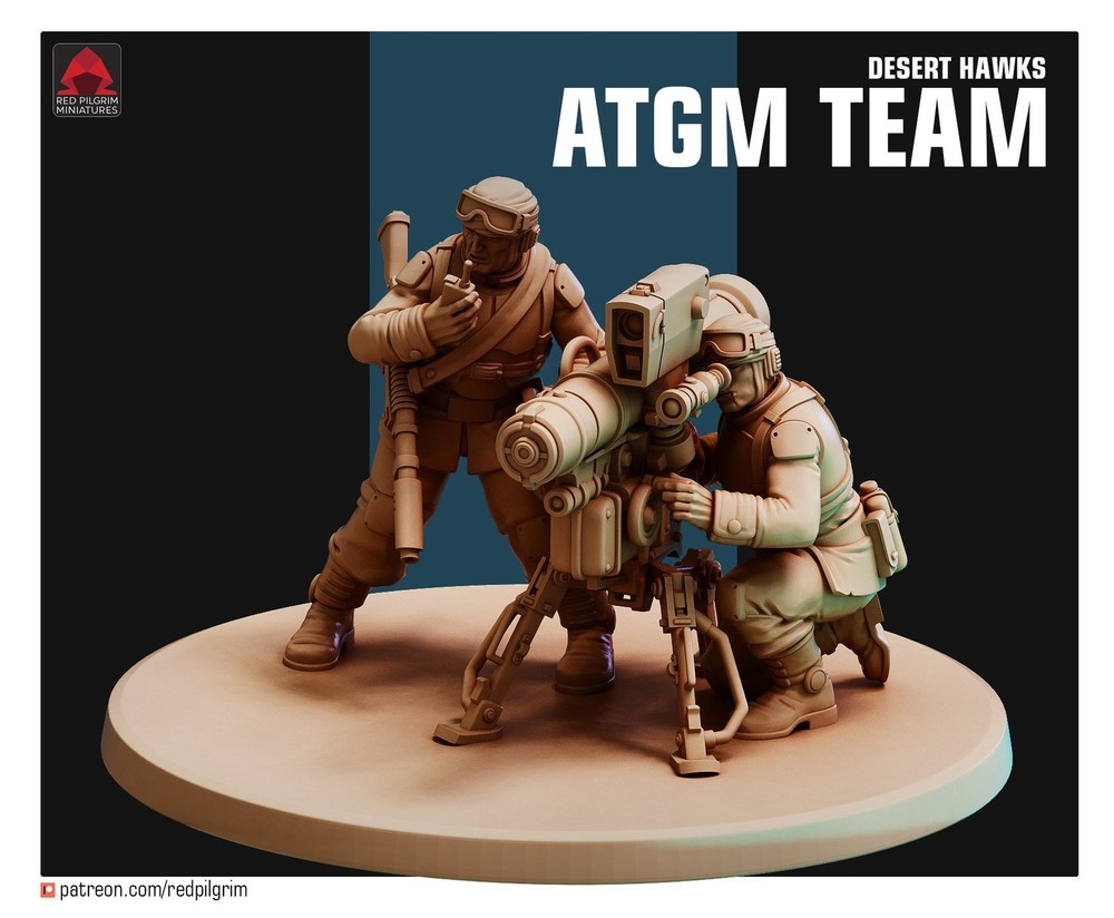 DESERT HAWKS ATGM TEAM V2