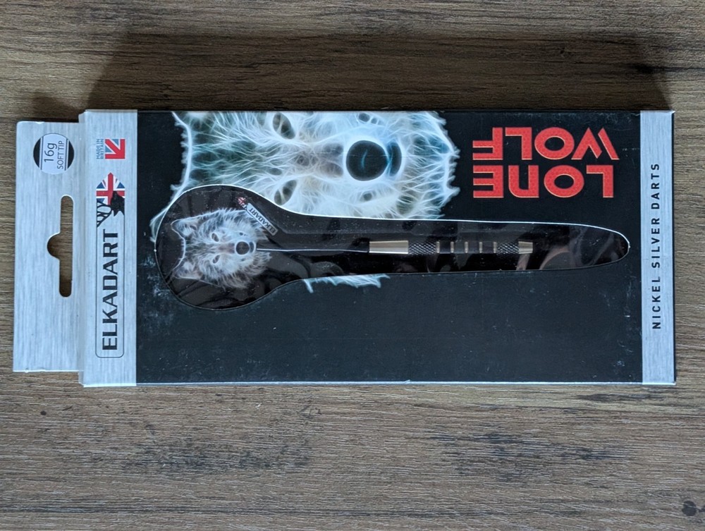 Elkadart Lone Wolf Darts