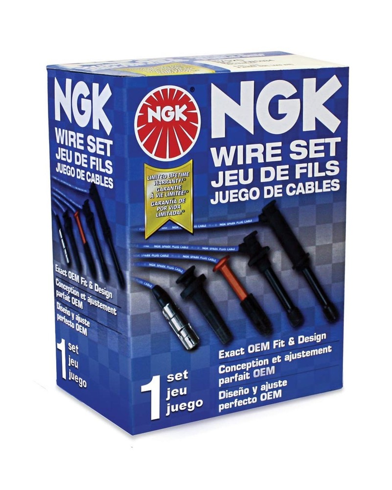 NGK (7962) RC-XX90 Spark Plug Wire Set
