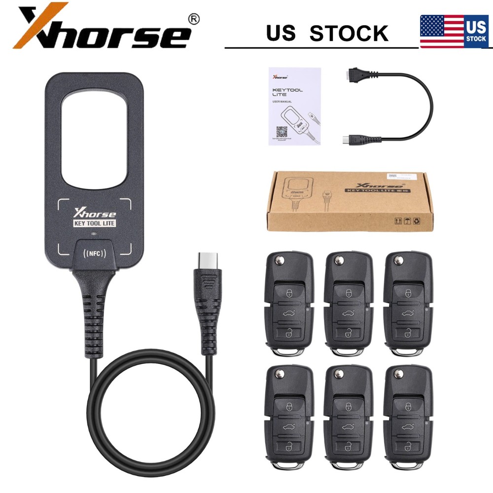 Xhorse VVDI BEE Key Tool Lite Frequency Detection Transponder Clone for Android