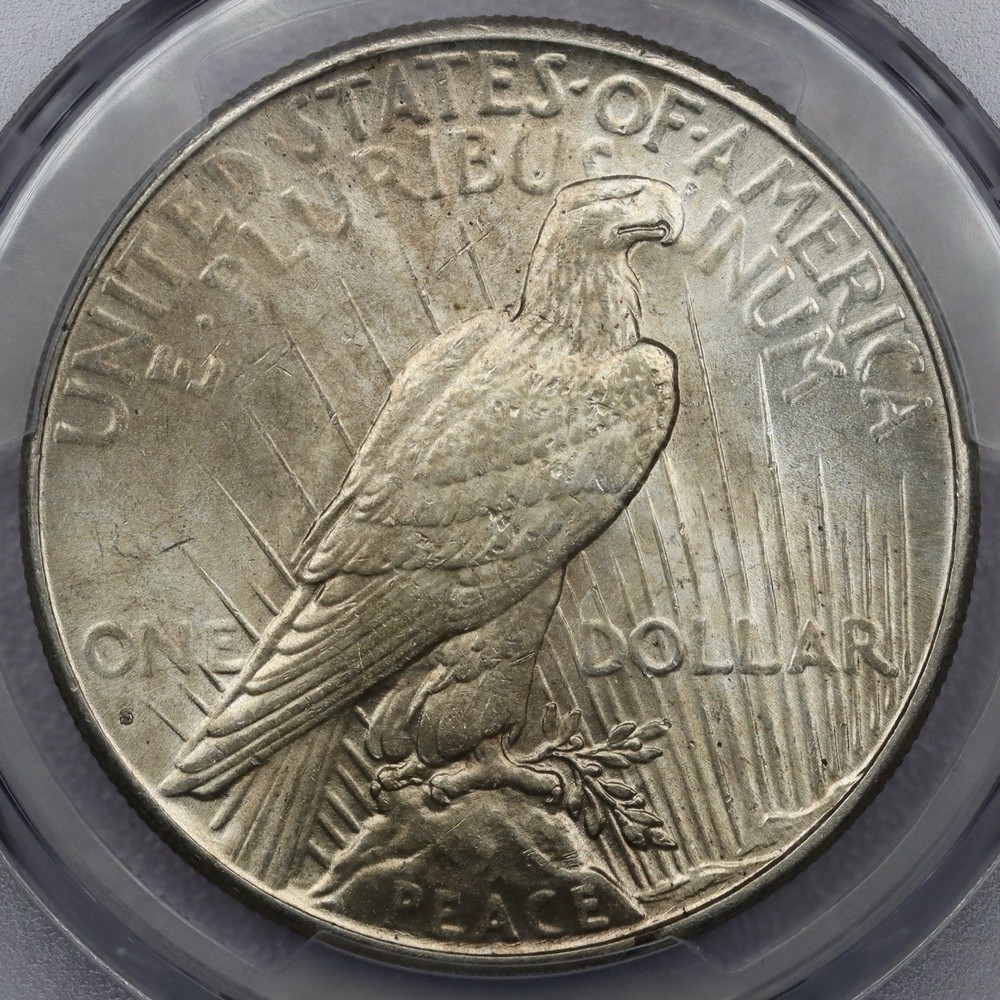 1926-S Peace Silver Dollar - PCGS MS 61