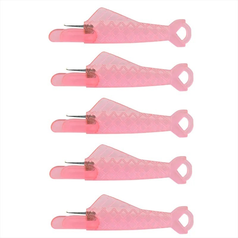 5/10/30PCS Plastic Needle Threaders threader Hand Machine Sewing Tools For DIY