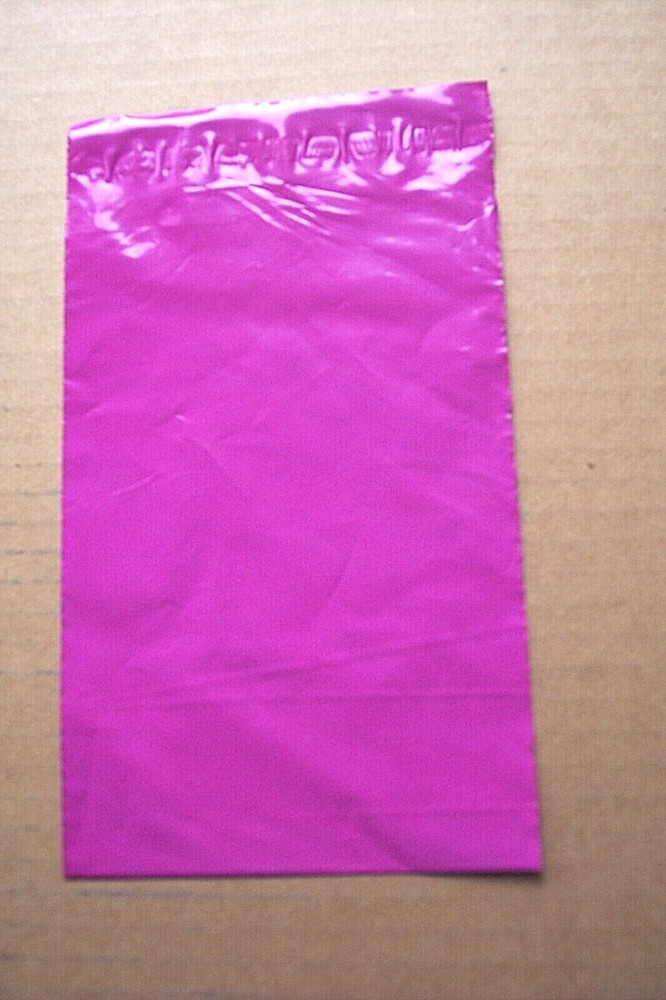 200 Poly Mailers 5 x 7 Mailing Envelope Purple Pink Envelopes Poly Envelopes