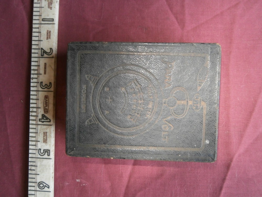 Vintage para volt volt meter