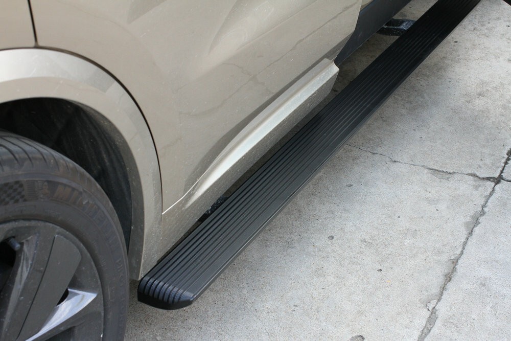 2PCS Power Side Step Deployable Running Boards Fits For Dodge RAM 1500 2019-2024