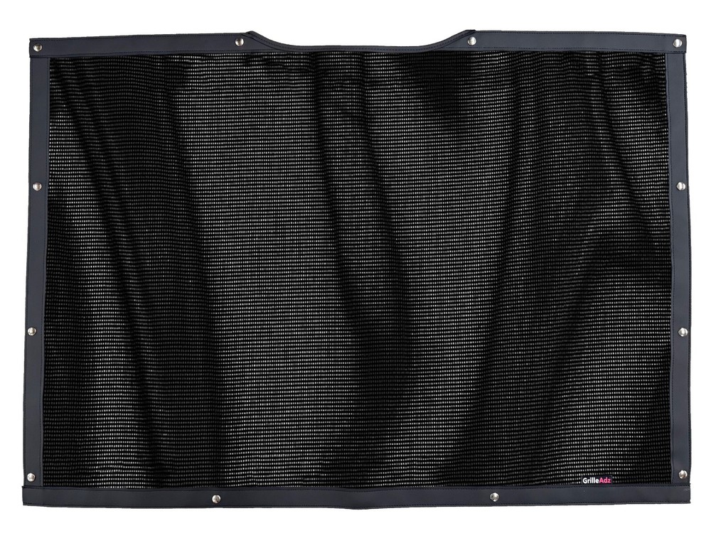 Mesh Plain Bug Screen Fits Freightliner Coronado 2010 & Newer Square Headlights