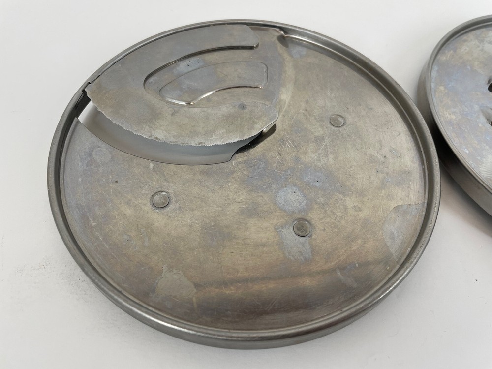Cuisinart DLC-844 DLC-837M Original Food Processor Replacement Discs For Slicing