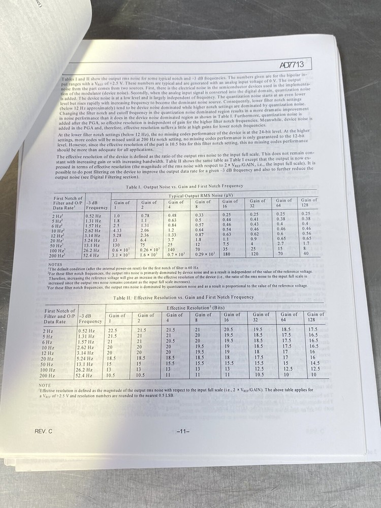 Analog Devices Inc. Loop Powered Signal Conditioning ADC - Users Guide / Book