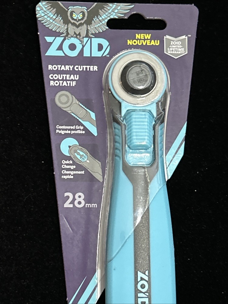 ZOID Rotary Cutter 28 mm Multi purpose Multipurpose Cutter