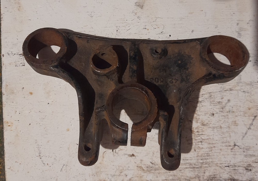 BSA A7 A10 Fork Yokes for swinging arm models