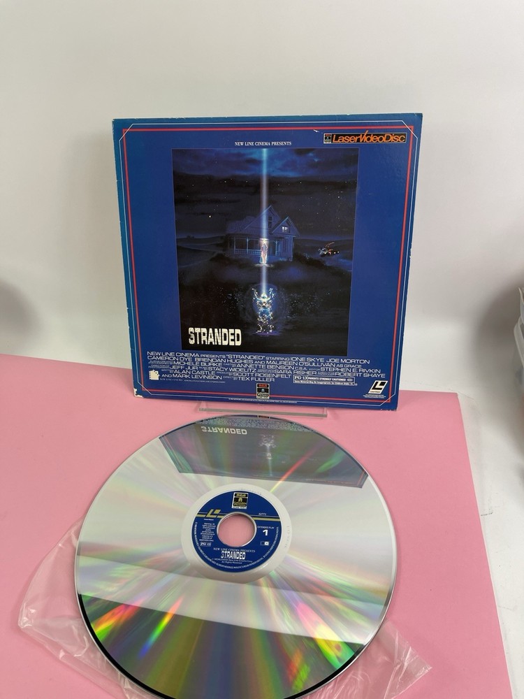"Stranded" LaserVideoDisc Laserdisc LD - Ione Skye