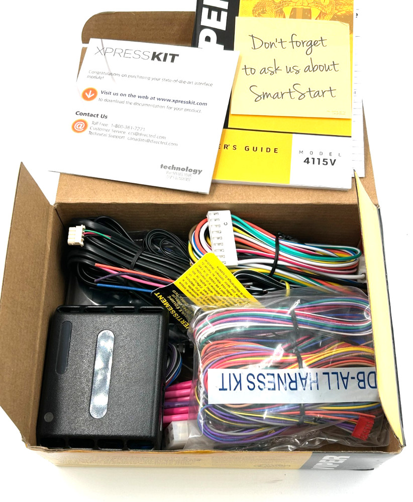 Viper 4115V 1-Button Remote Start System