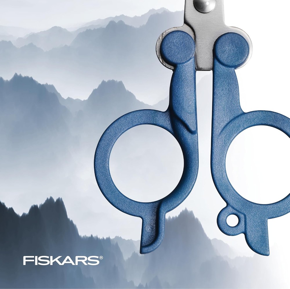 Travel-Friendly Compact Folding Scissors, TSA-Compliant, Mini Craft Tool