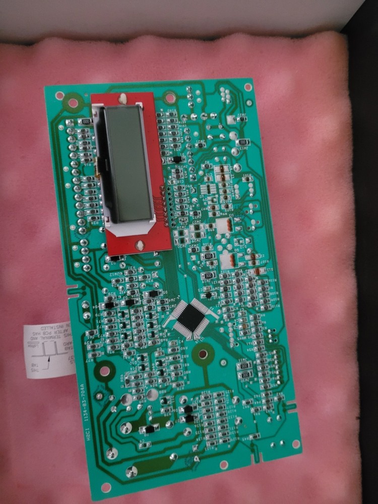 Ray Pak Heater Circuit Board