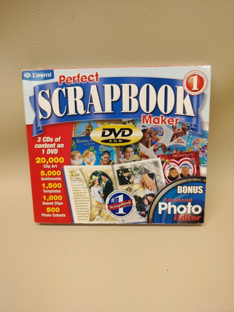 Cosmi Perfect Scrapbook Maker