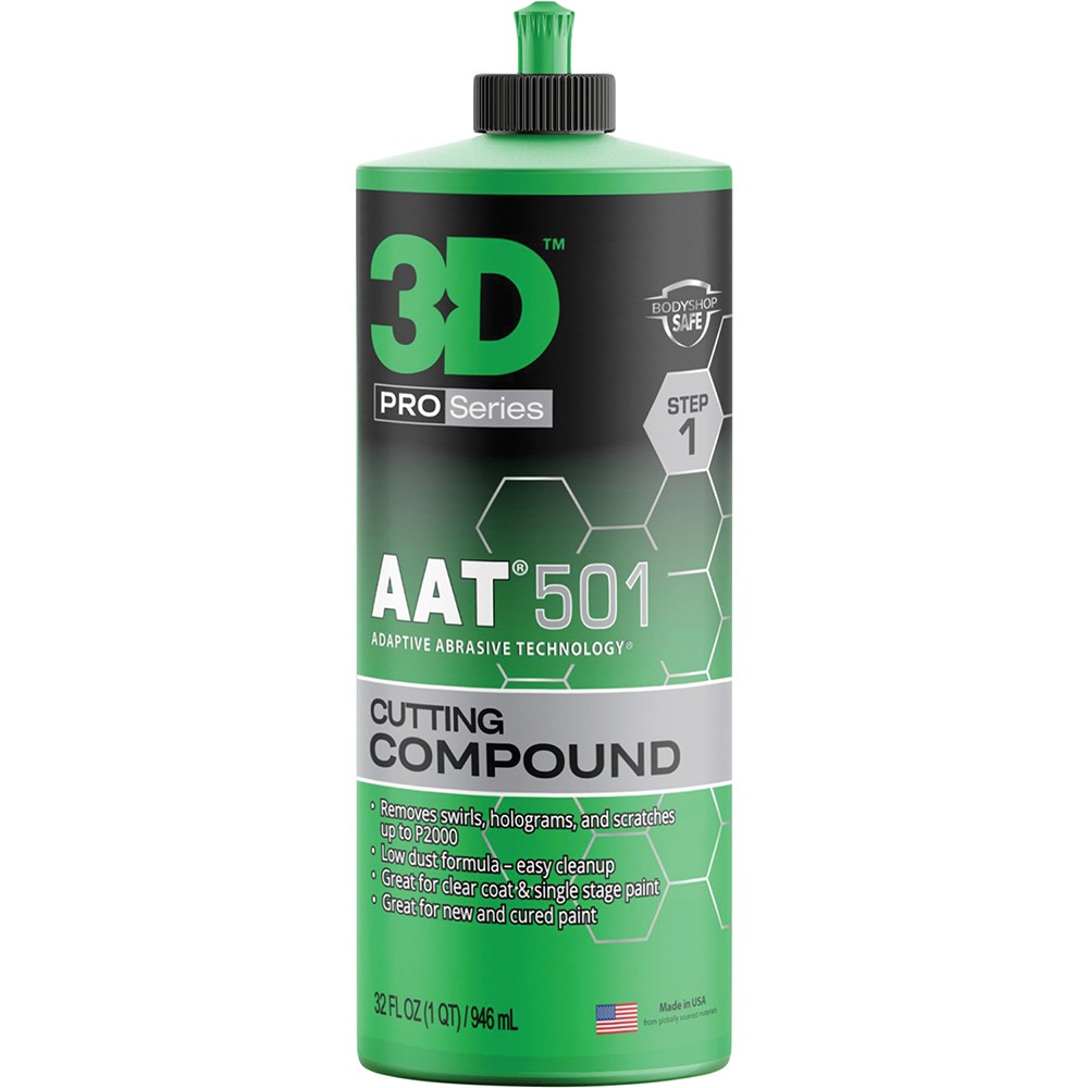 AAT® Cutting Compound 1 Quart - 2 Each 3DD-501OZ32