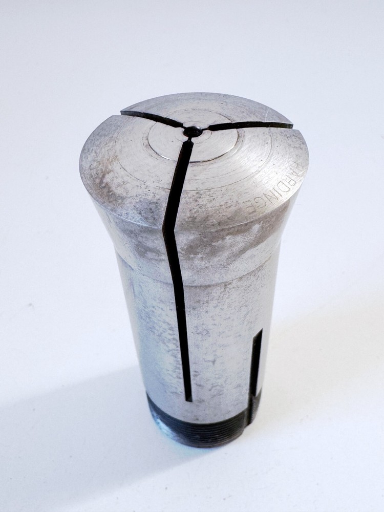 1/16" HARDINGE 5C Round Collet Internal & External Threads .0625" USA