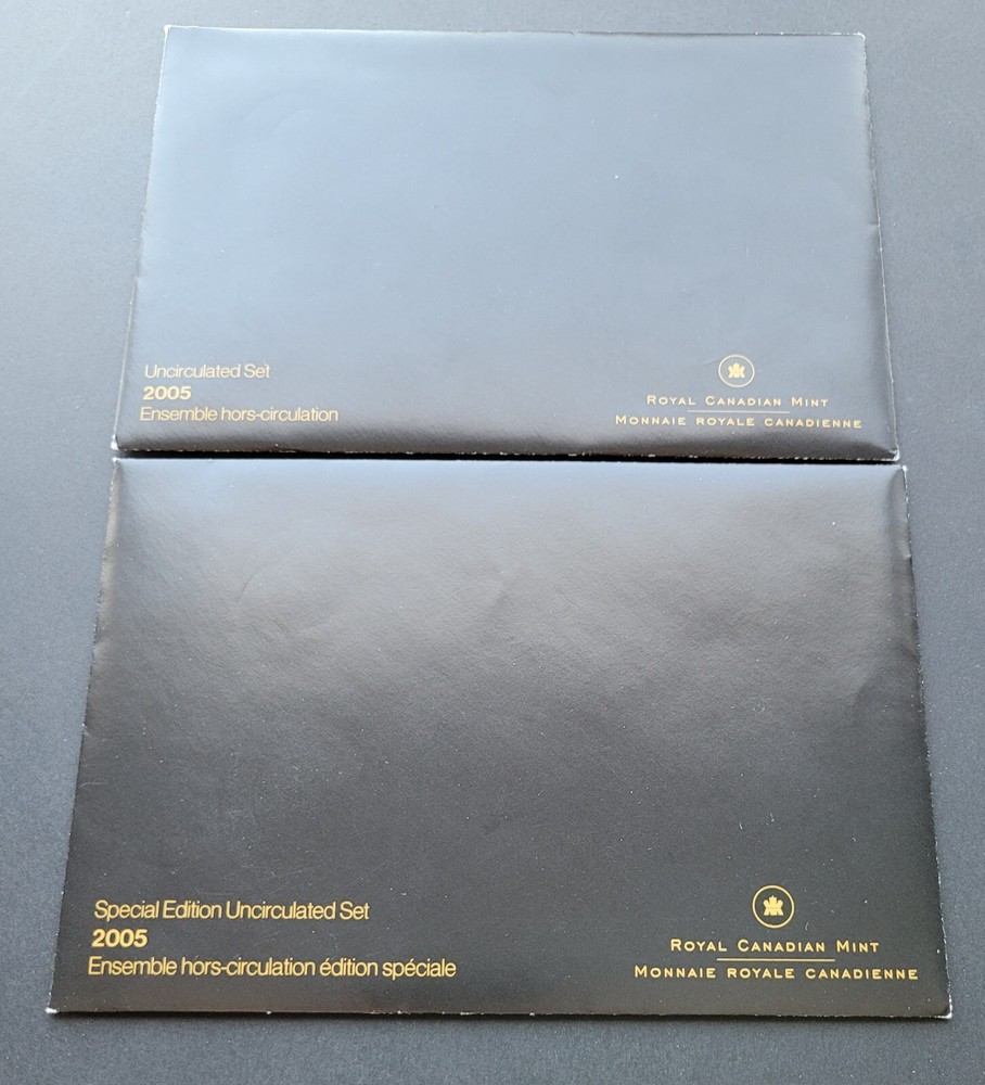 ***  COMBO  2005   CANADA  PROOF  LIKE  ROYAL  MINT  SETS  ***