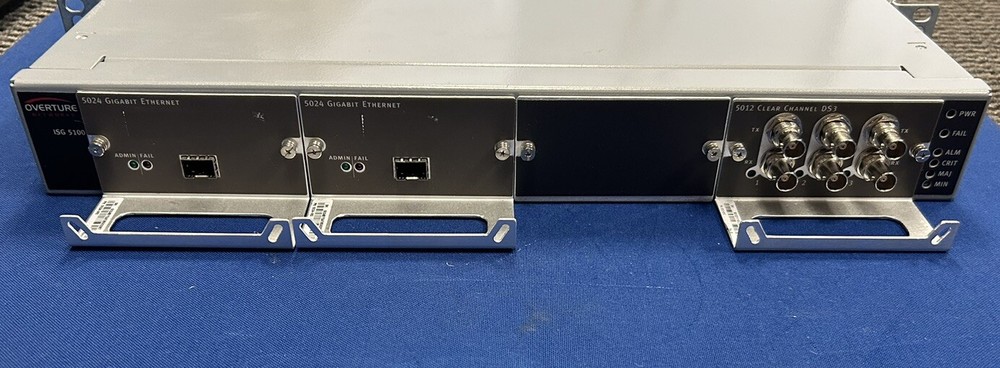 Overture Networks ISG 5100 Network Switch 5008-920🟦