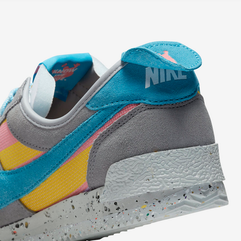 Nike Cortez Union LA SP Smoke Grey