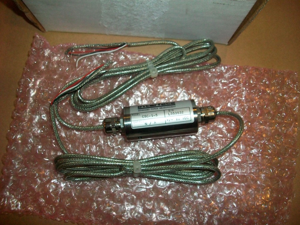 Interface Signal Conditioner CSC-1-5 NEW +/- 10vdc