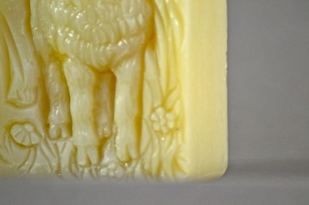 SHEEP SILICONE MOLD for soap making and other crafts