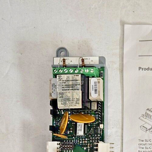 GE Security Inc. SLIC Signature Loop Intelligent Controller Card Module NEW