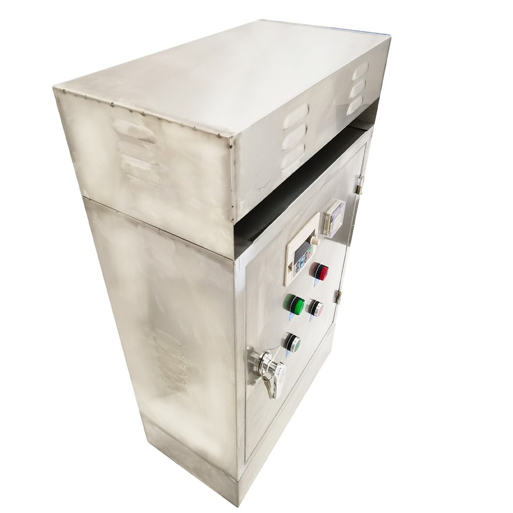 220V 1.5KW Industrial Hardware Solid Liquid Separator Iron Scrap Dehydrator